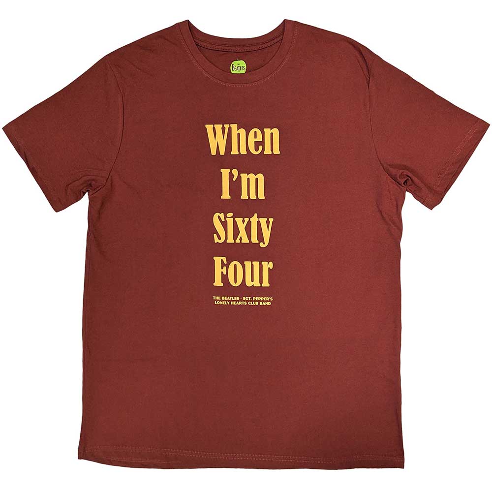 Een foto van een The Beatles T-Shirt