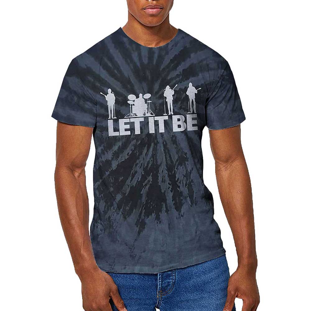 Een foto van een The Beatles T-Shirt