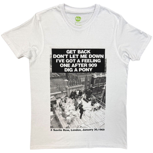 Een foto van een The Beatles T-Shirt