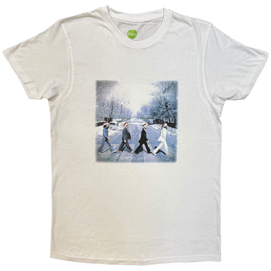 Een foto van een The Beatles T-Shirt