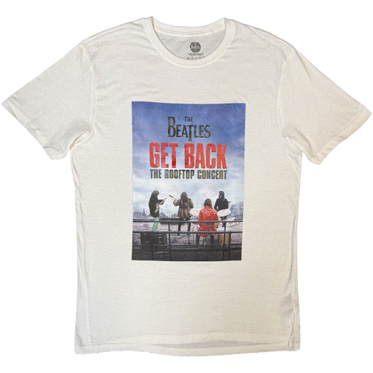 Een foto van een The Beatles T-Shirt