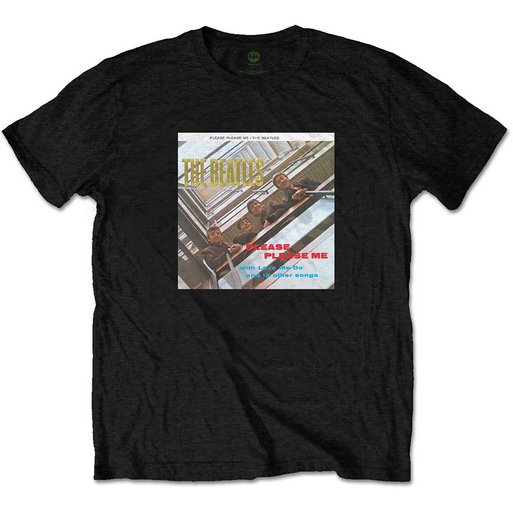Een foto van een The Beatles T-Shirt