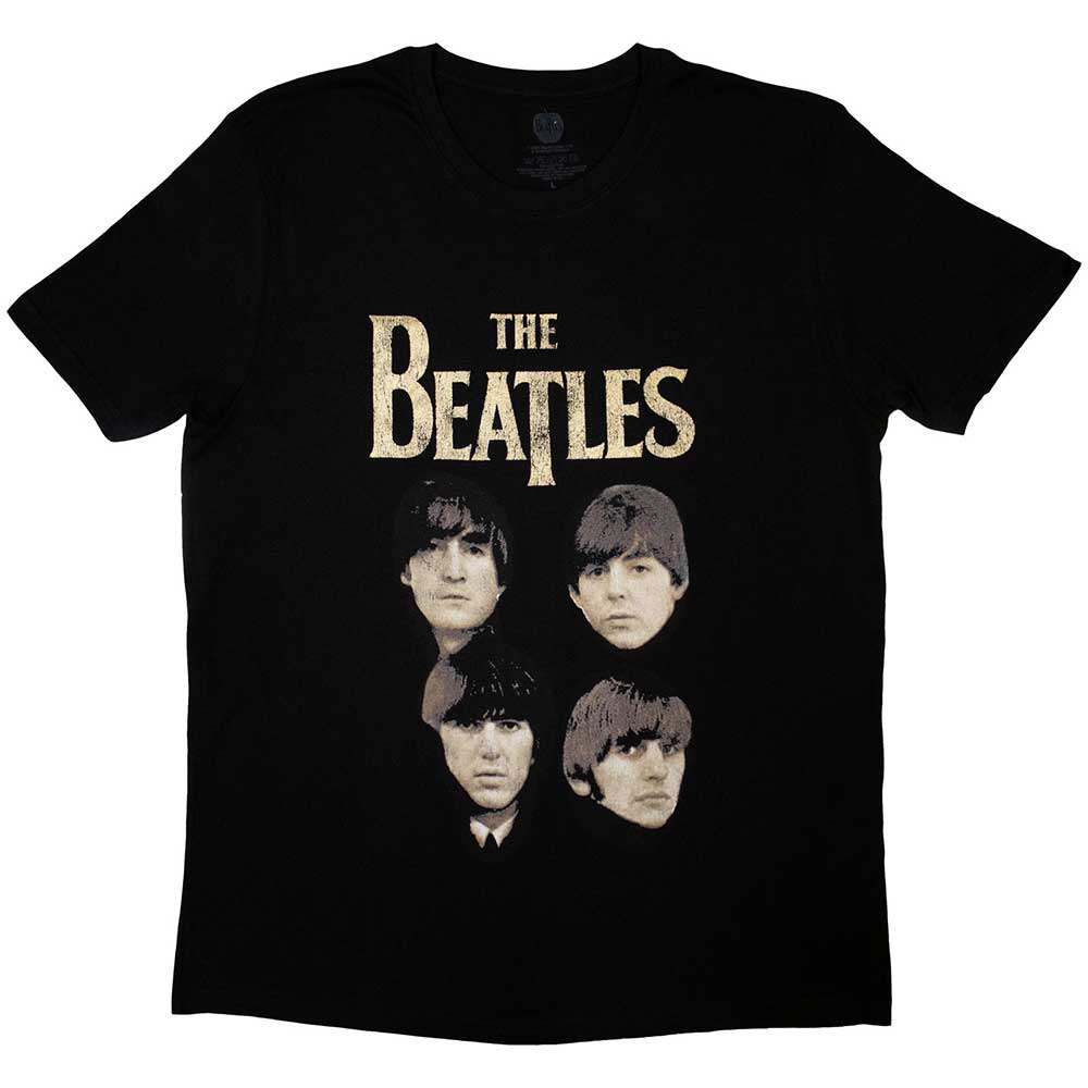 Een foto van een The Beatles T-Shirt