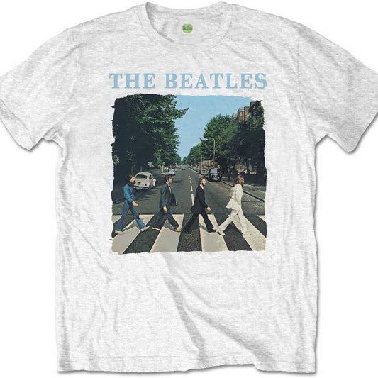 Een foto van een The Beatles T-Shirt