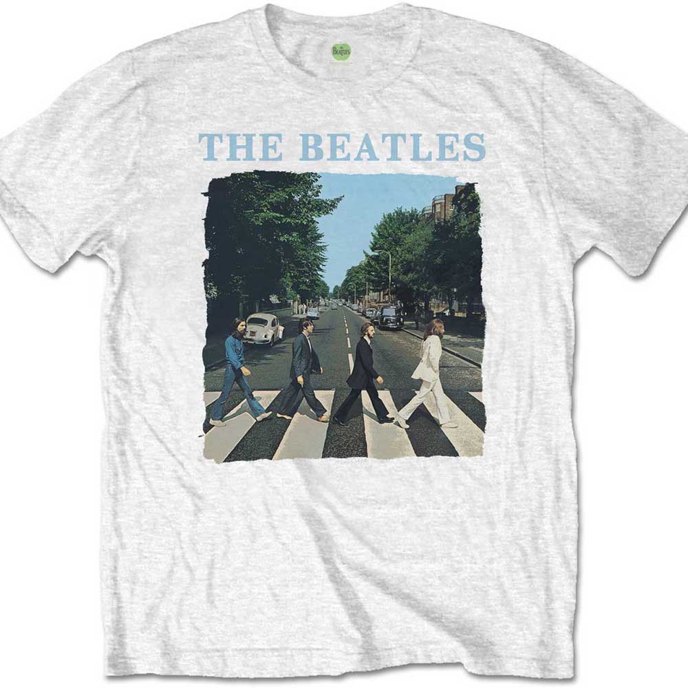 Een foto van een The Beatles T-Shirt