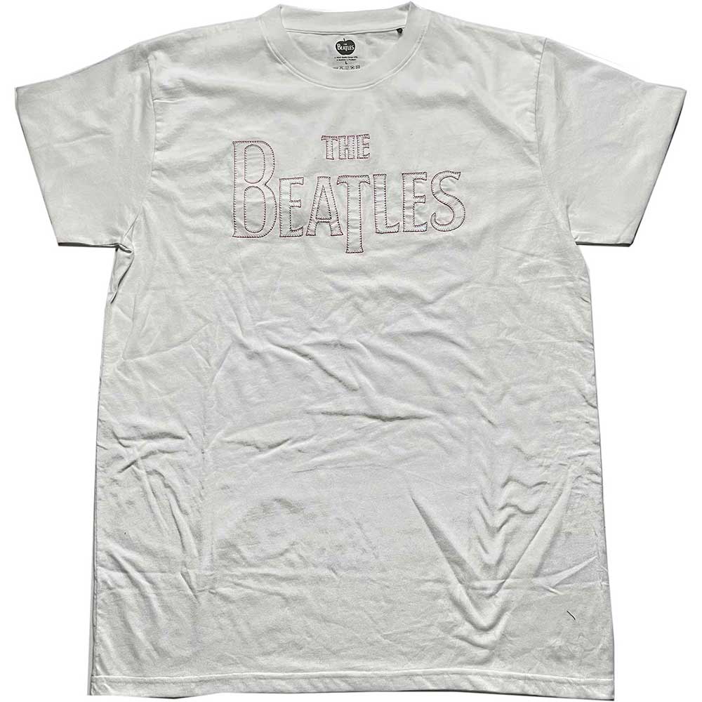 Een foto van een The Beatles T-Shirt