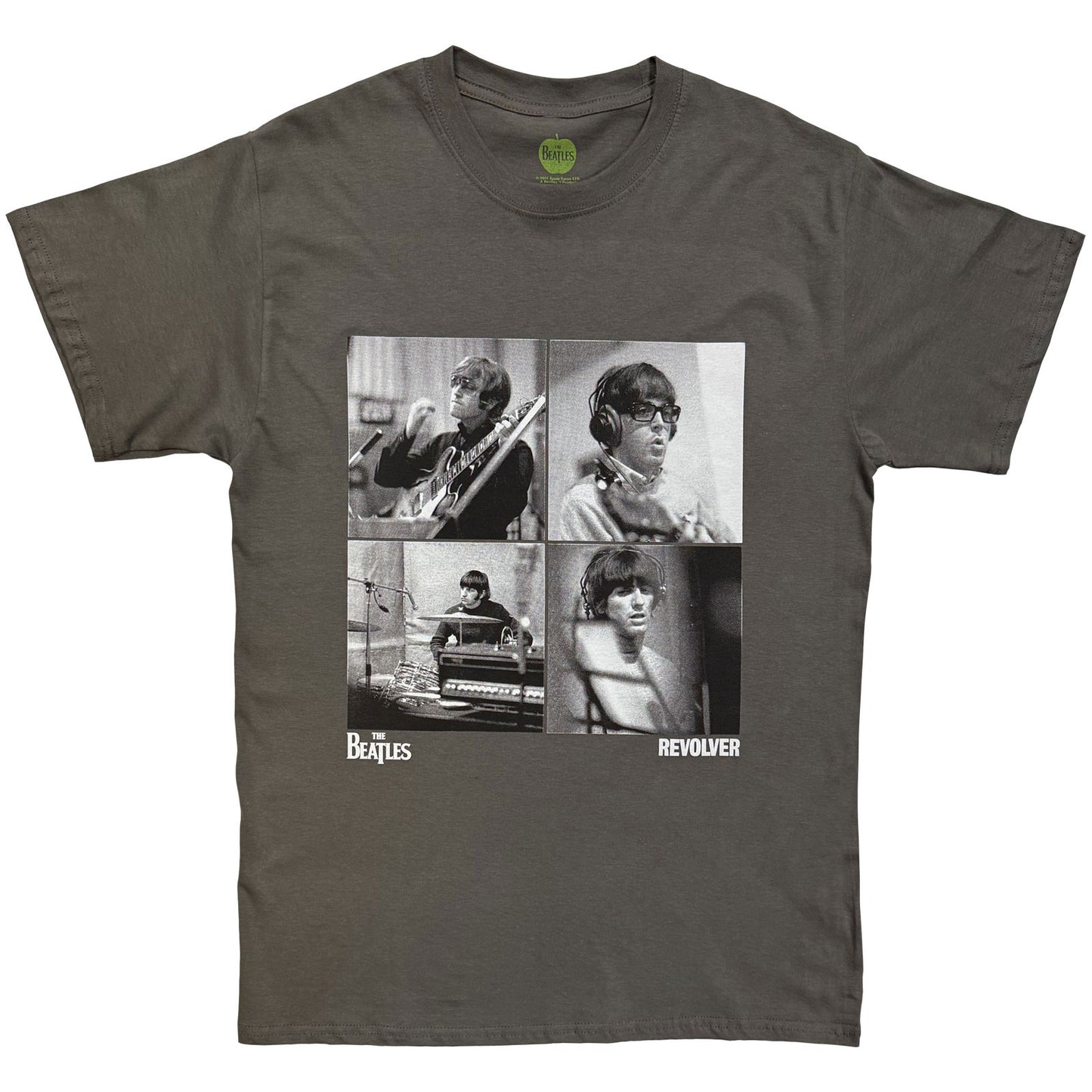 Een foto van een The Beatles T-Shirt