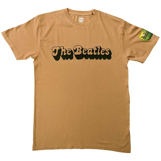 Een foto van een The Beatles T-Shirt