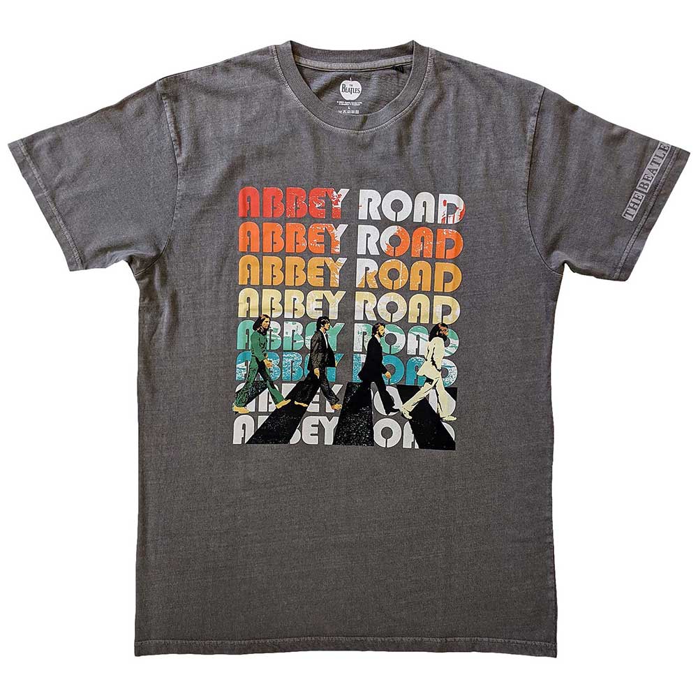 Een foto van een The Beatles T-Shirt
