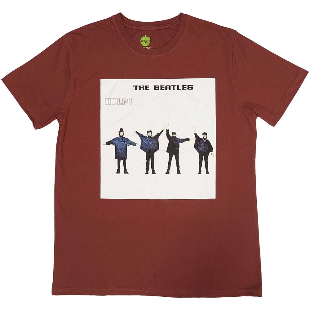 Een foto van een The Beatles T-Shirt