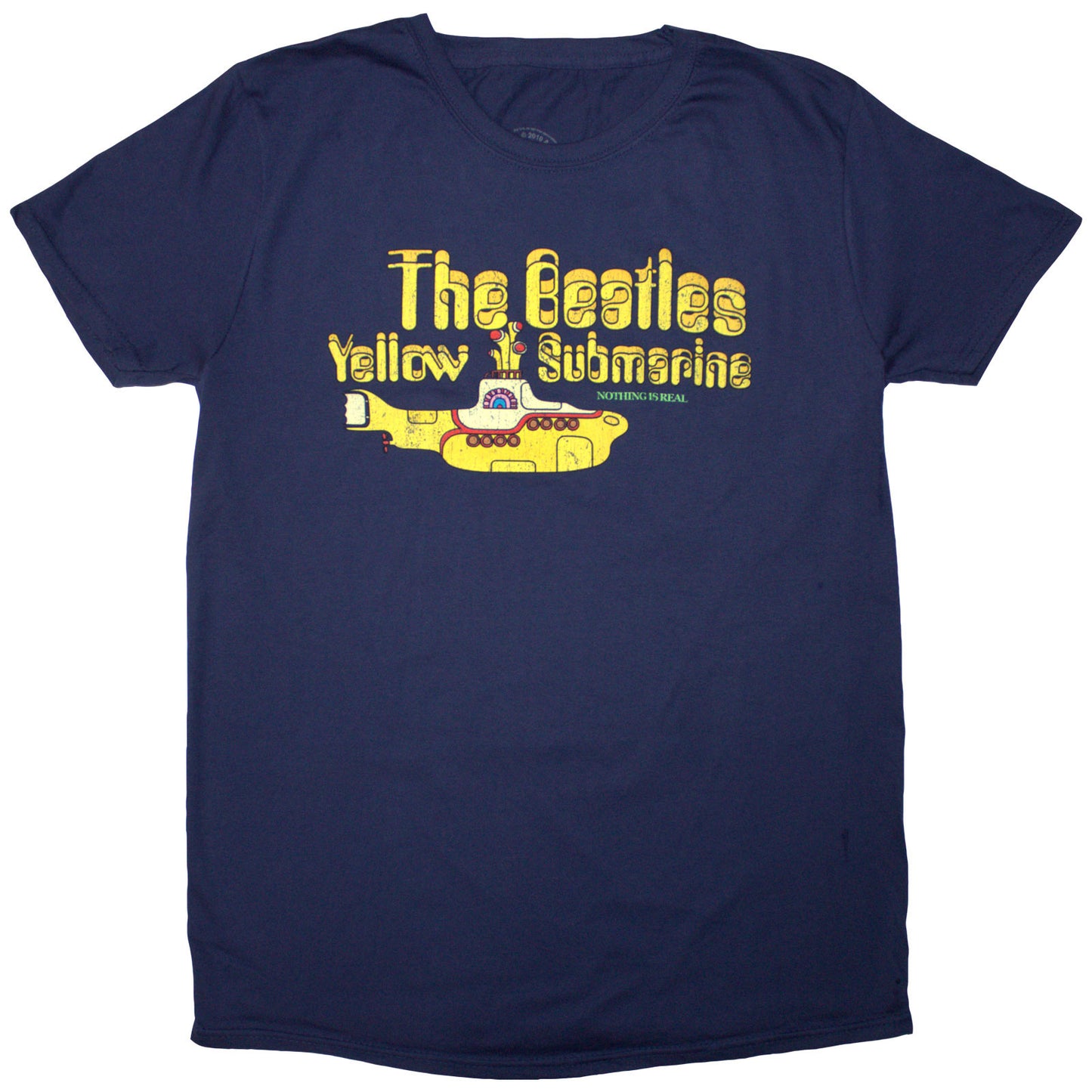 Een foto van een The Beatles T-Shirt