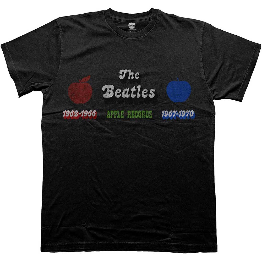 Een foto van een The Beatles T-Shirt
