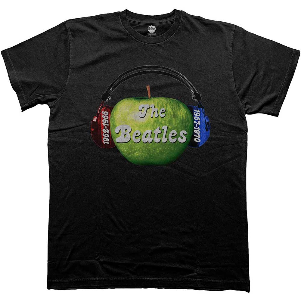 Een foto van een The Beatles T-Shirt