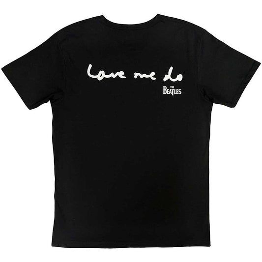 Een foto van een The Beatles T-Shirt