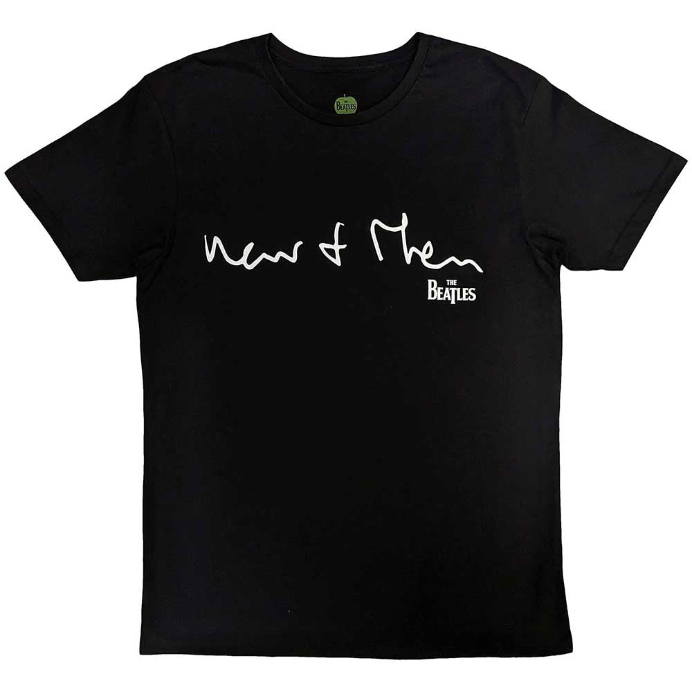 Een foto van een The Beatles T-Shirt