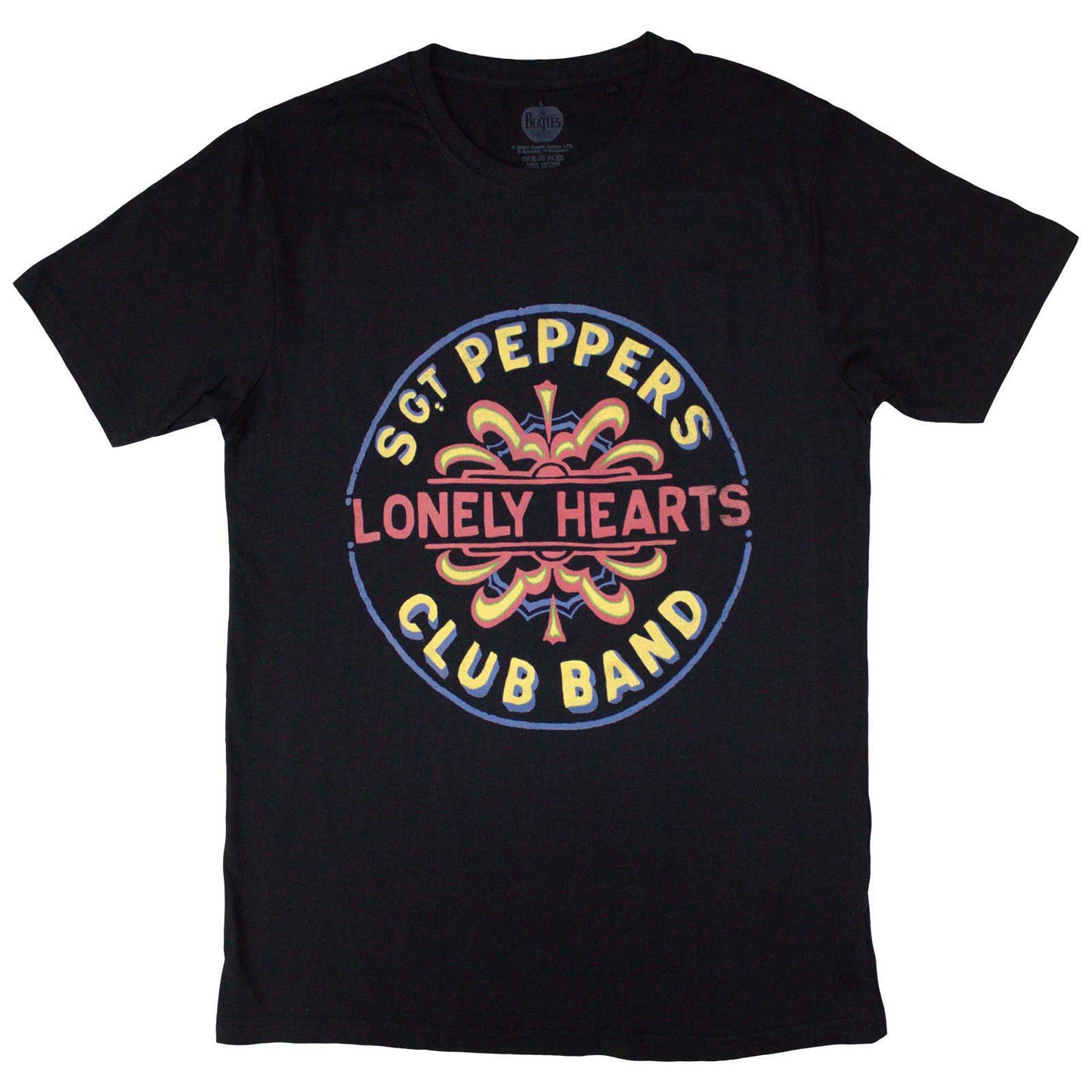 Een foto van een The Beatles T-Shirt