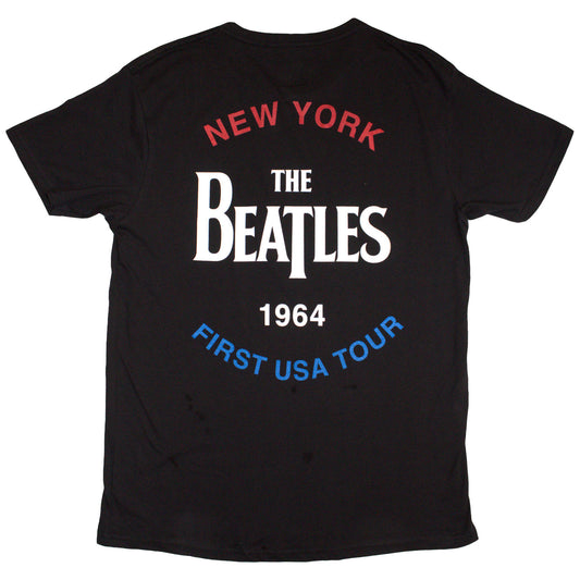 Een foto van een The Beatles T-Shirt