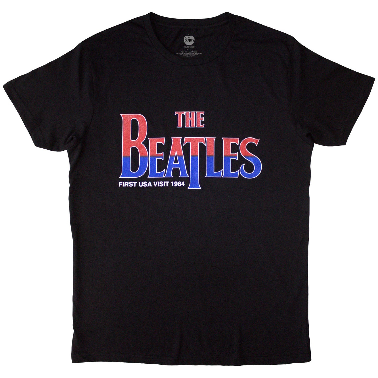 Een foto van een The Beatles T-Shirt