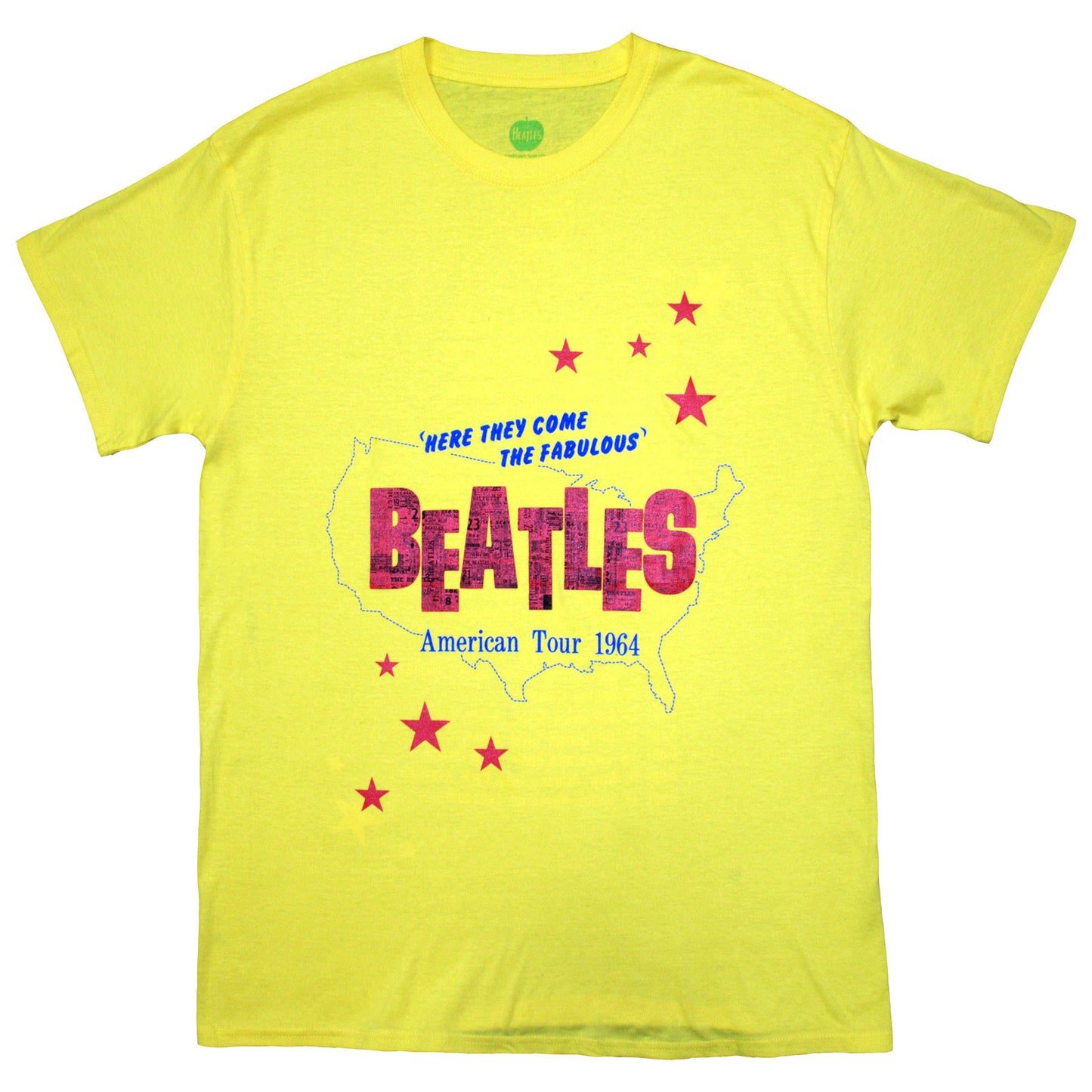 Een foto van een The Beatles T-Shirt