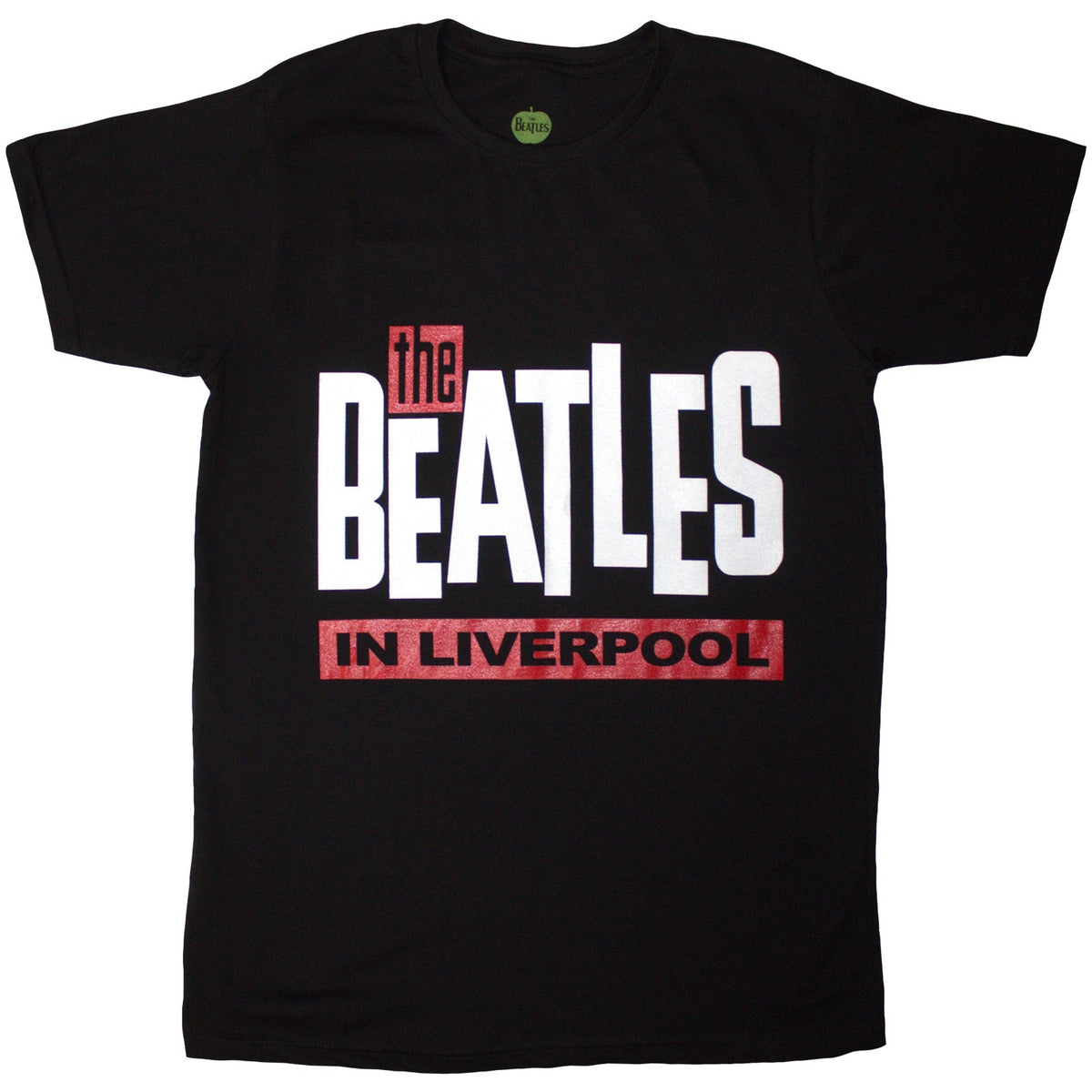 Een foto van een The Beatles T-Shirt