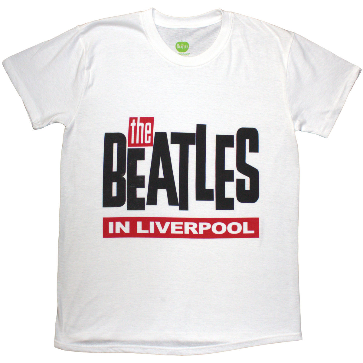 Een foto van een The Beatles T-Shirt