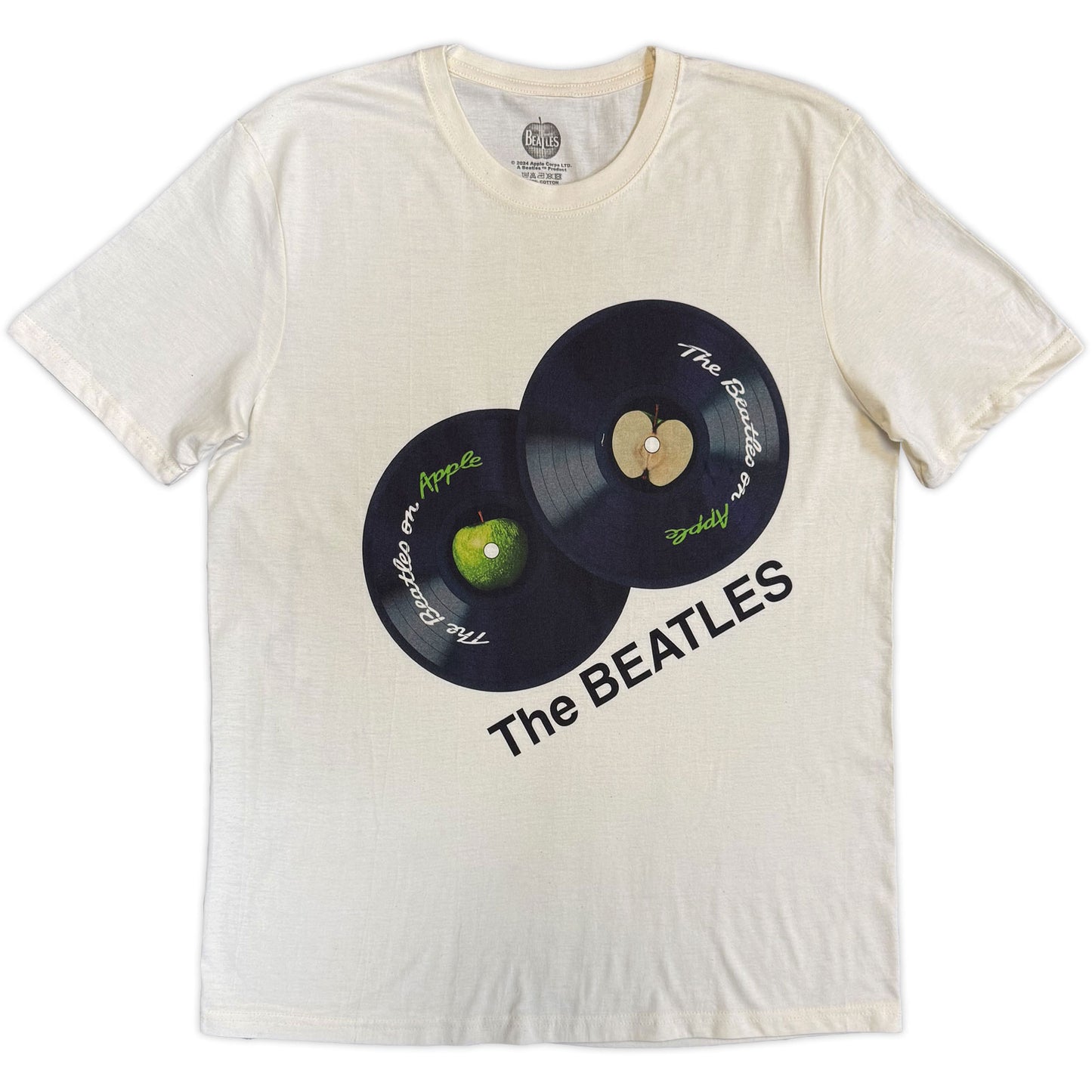 Een foto van een The Beatles T-Shirt