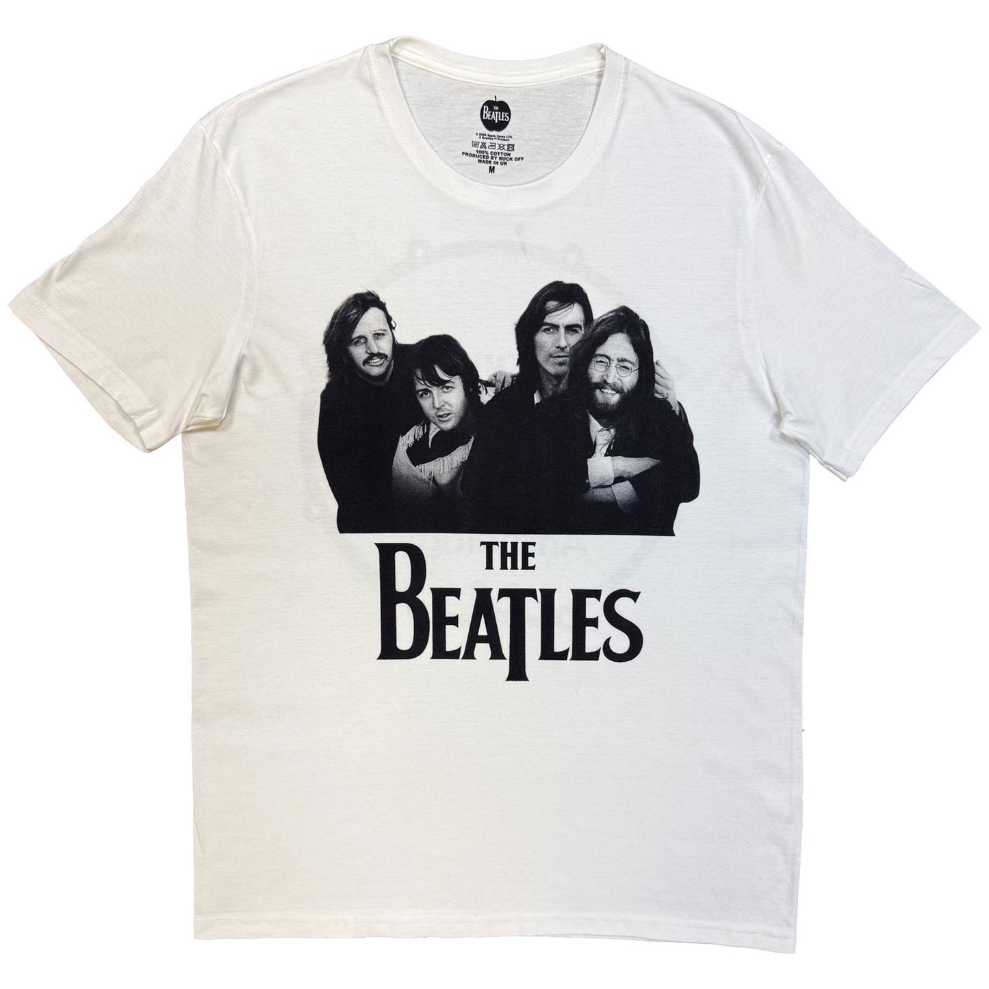 Een foto van een The Beatles T-Shirt
