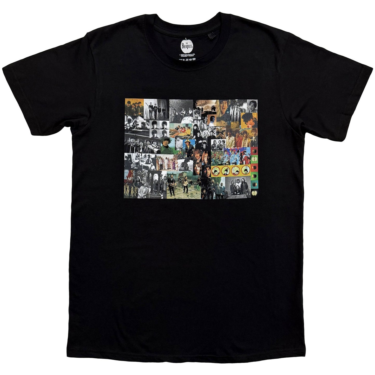 Een foto van een The Beatles T-Shirt