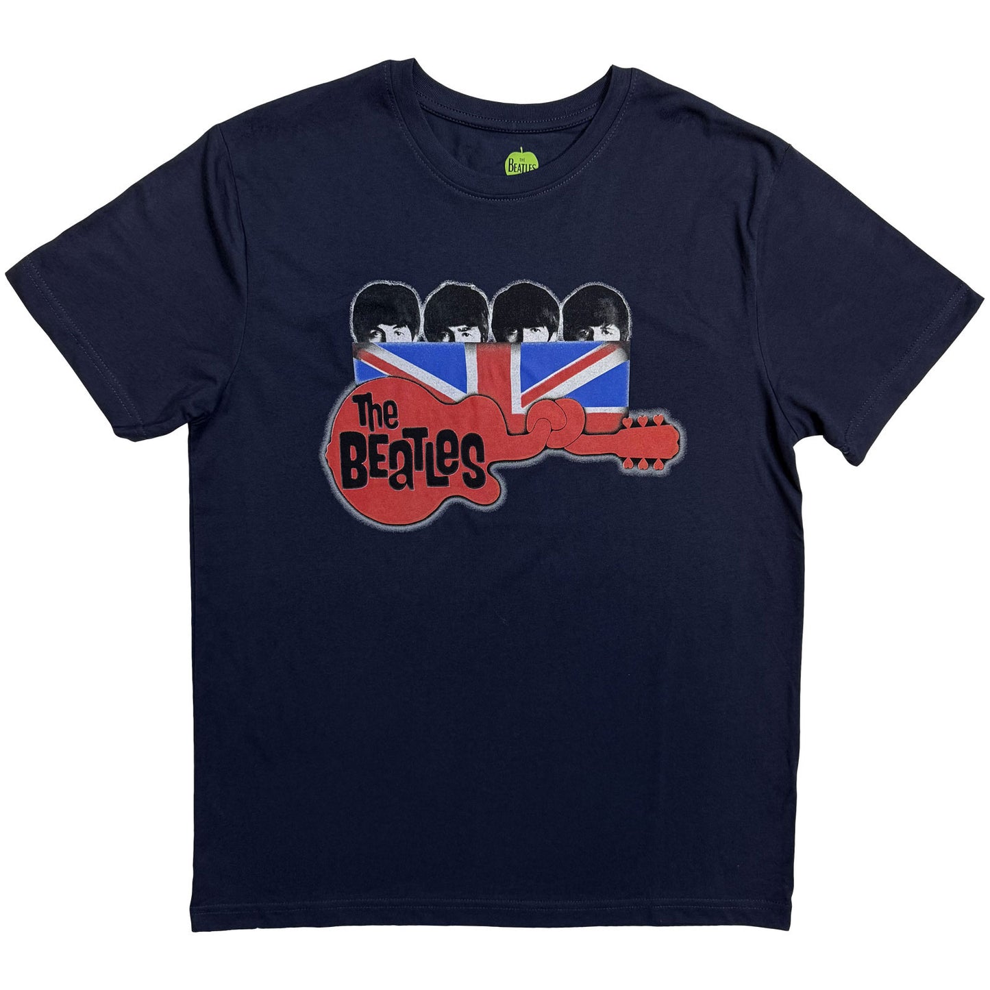 Een foto van een The Beatles T-Shirt