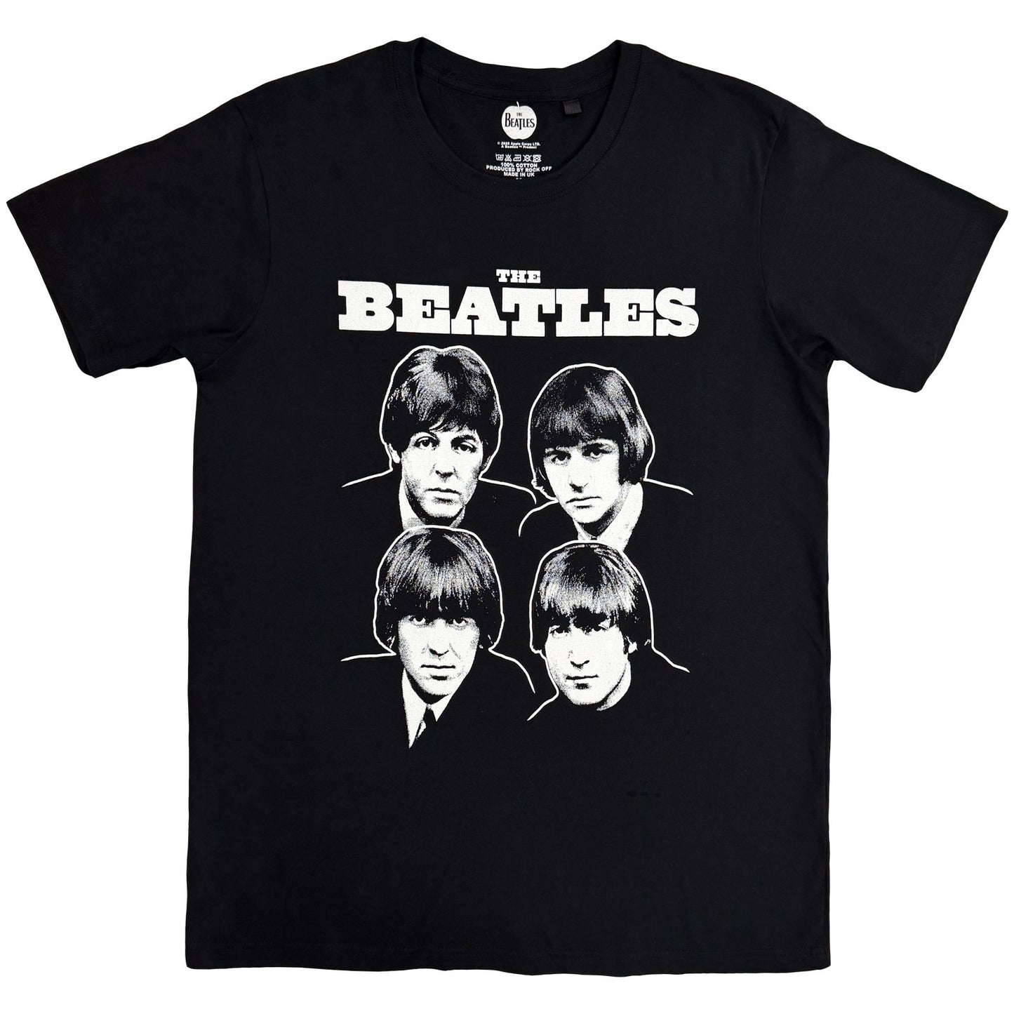 Een foto van een The Beatles T-Shirt