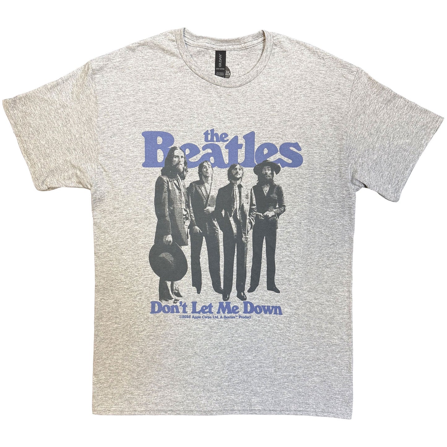 Een foto van een The Beatles T-Shirt