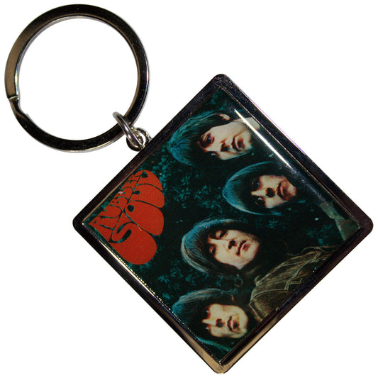 Een foto van een The Beatles Sleutelhanger