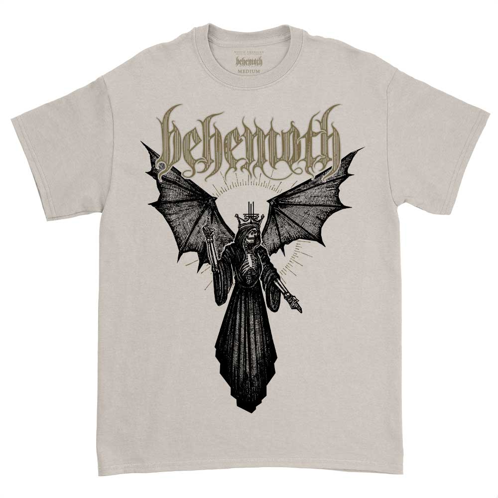 Een foto van een Behemoth T-Shirt