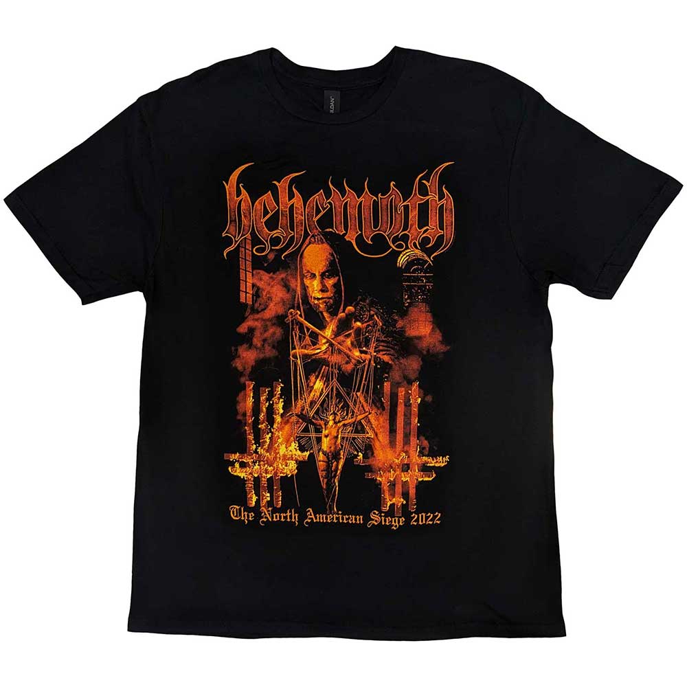 Een foto van een Behemoth T-Shirt