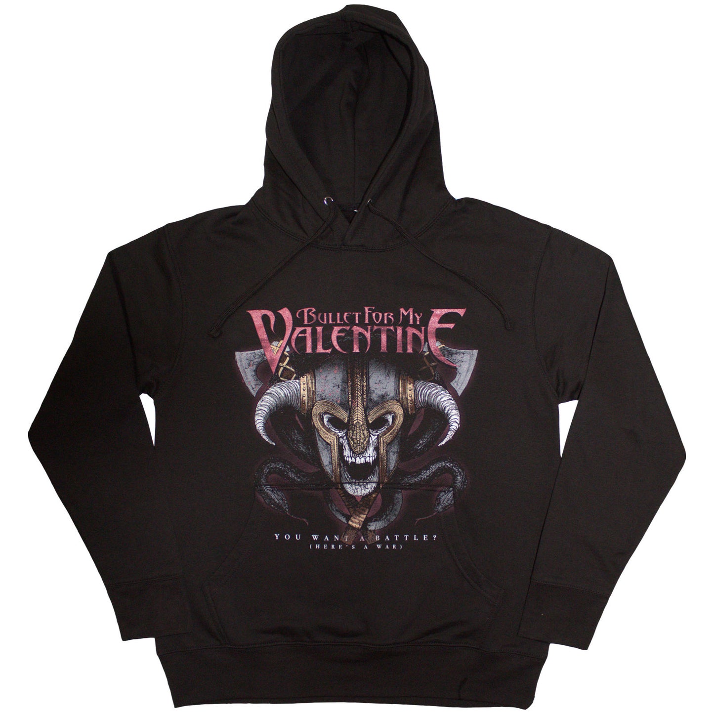 Een foto van een Bullet For My Valentine Hoodie
