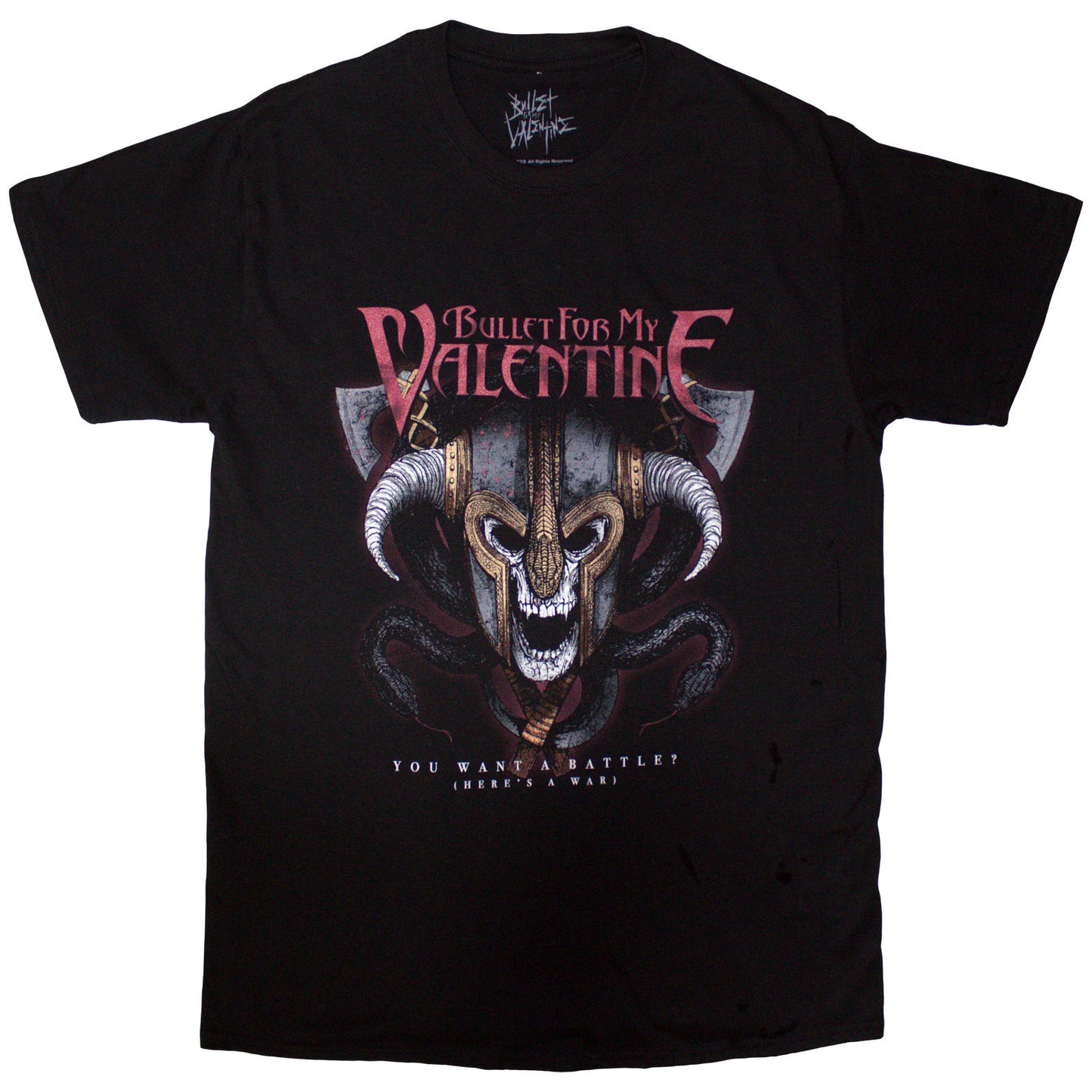 Een foto van een Bullet For My Valentine T-Shirt