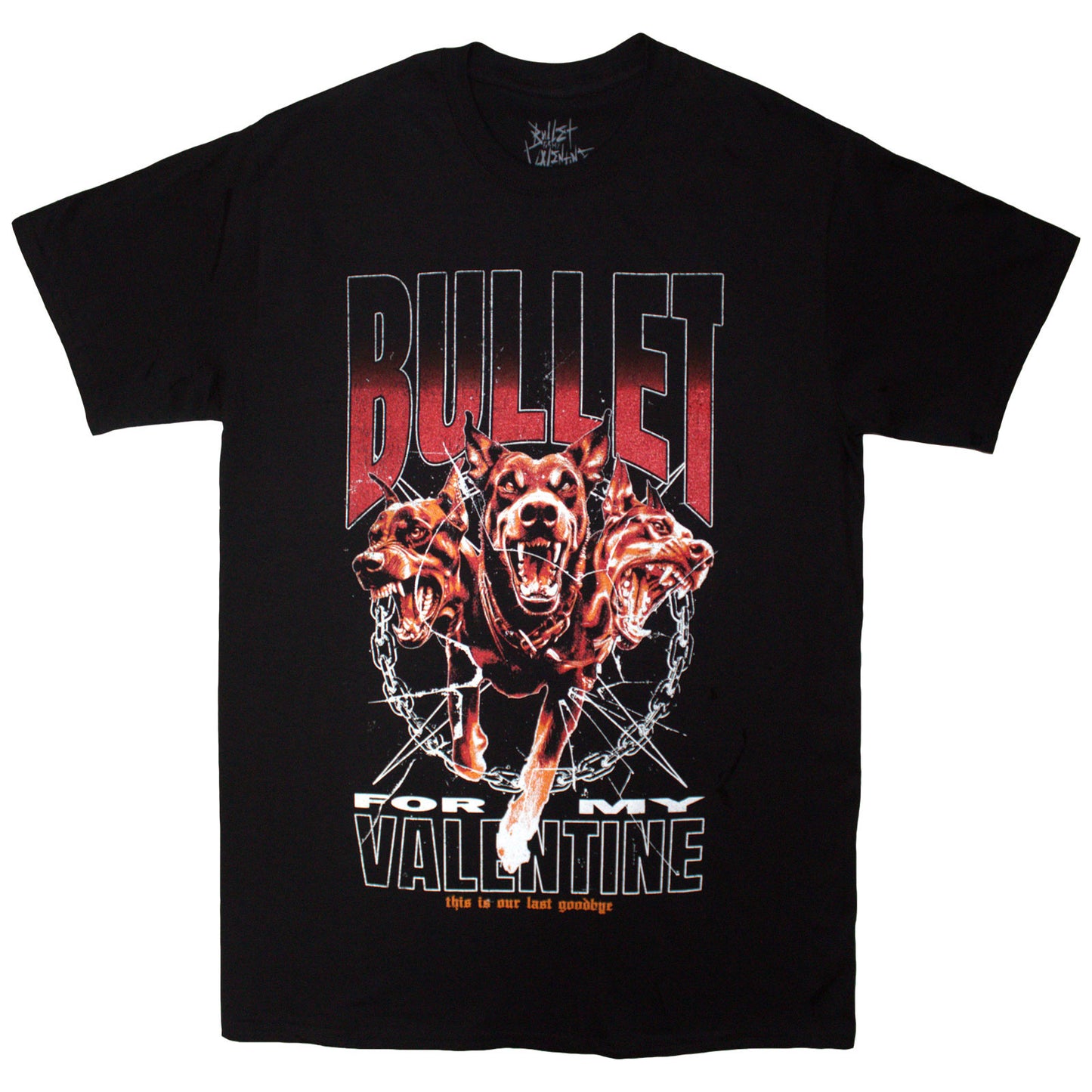 Een foto van een Bullet For My Valentine T-Shirt