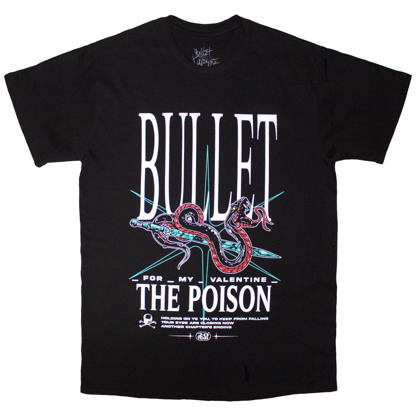 Een foto van een Bullet For My Valentine T-Shirt