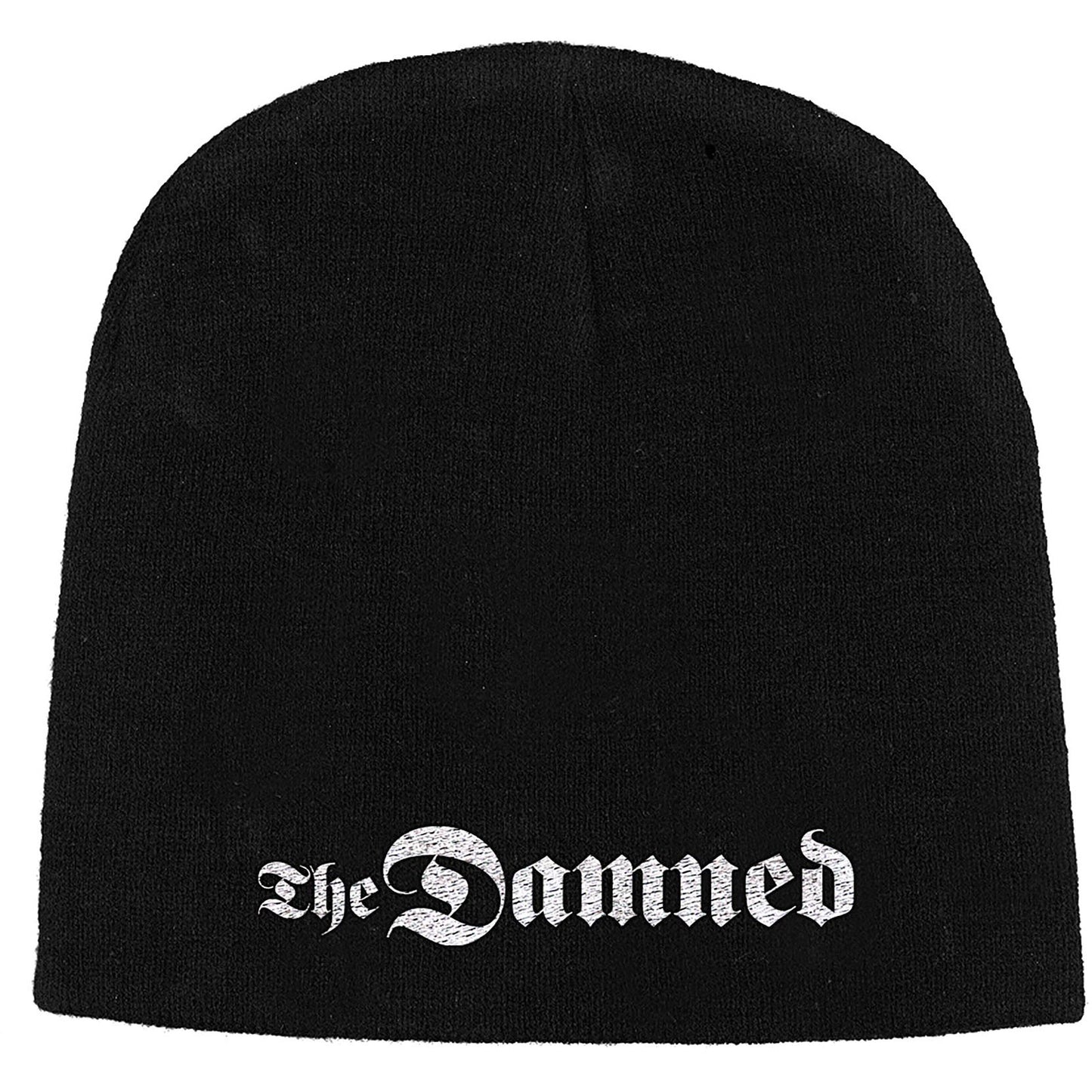 Een foto van een The Damned Hoofddeksel