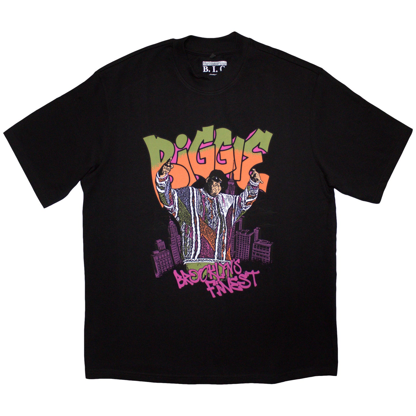 Een foto van een Biggie Smalls T-Shirt