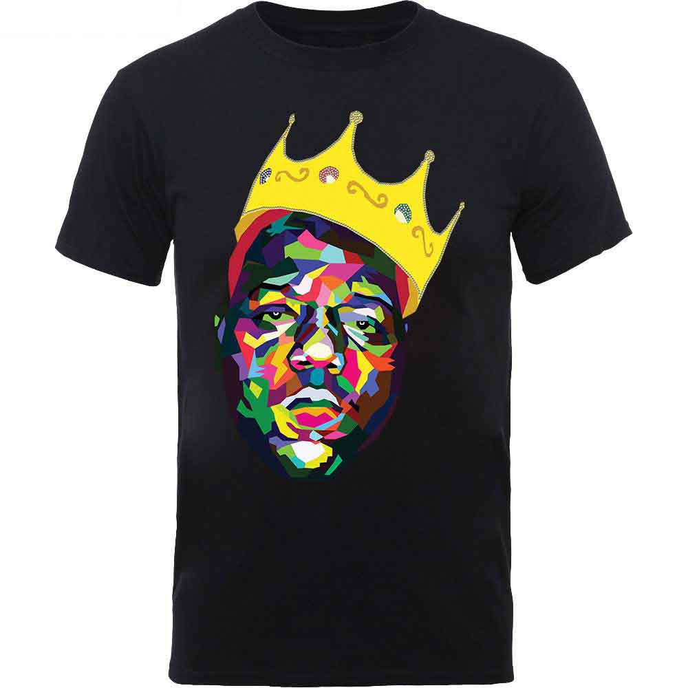 Een foto van een Biggie Smalls T-Shirt