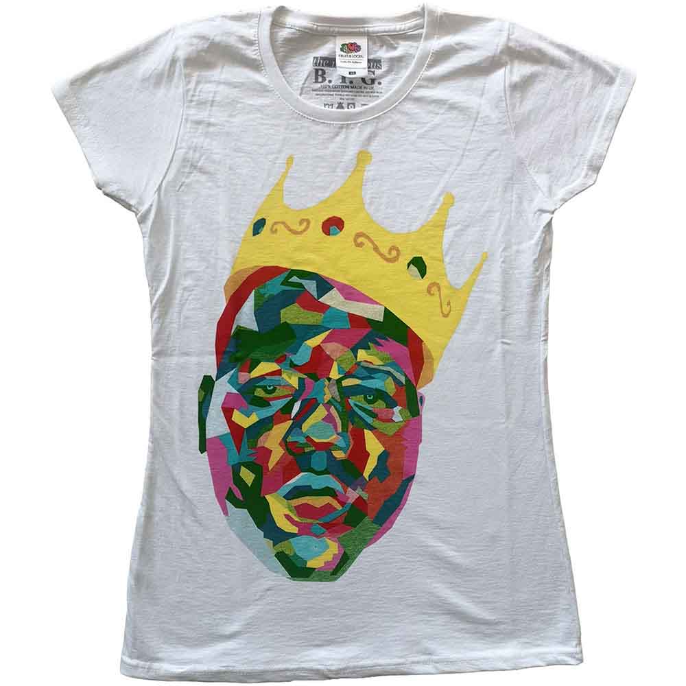 Een foto van een Biggie Smalls T-Shirt