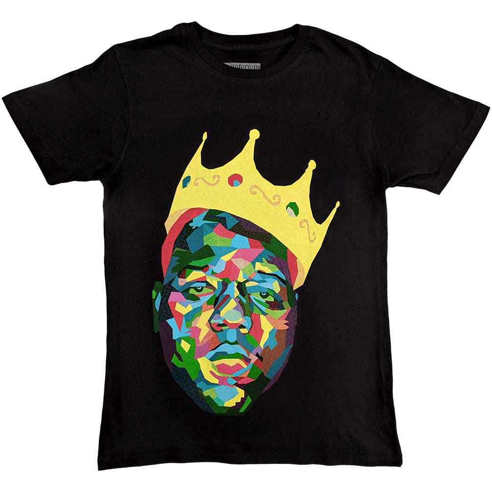 Een foto van een Biggie Smalls T-Shirt