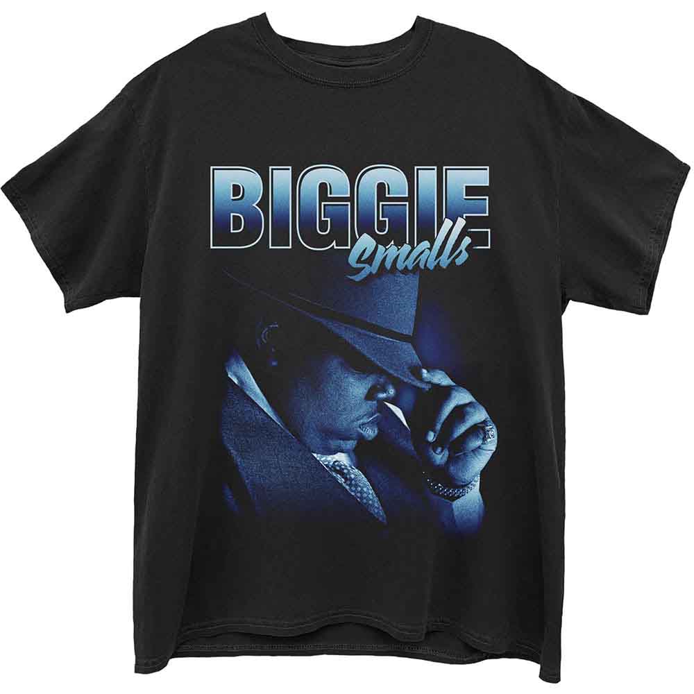 Een foto van een Biggie Smalls T-Shirt