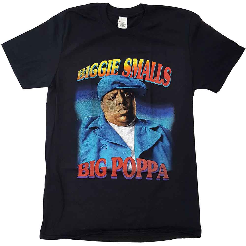 Een foto van een Biggie Smalls T-Shirt