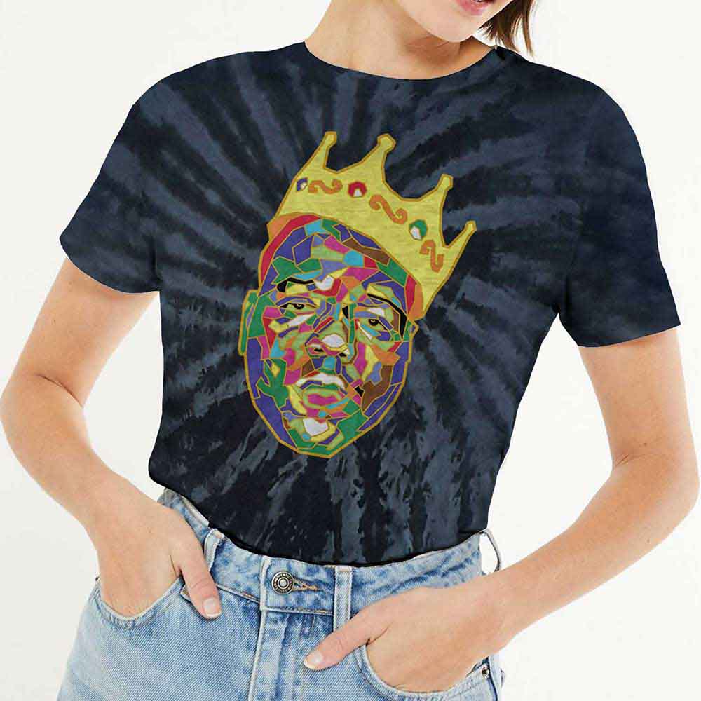 Een foto van een Biggie Smalls T-Shirt