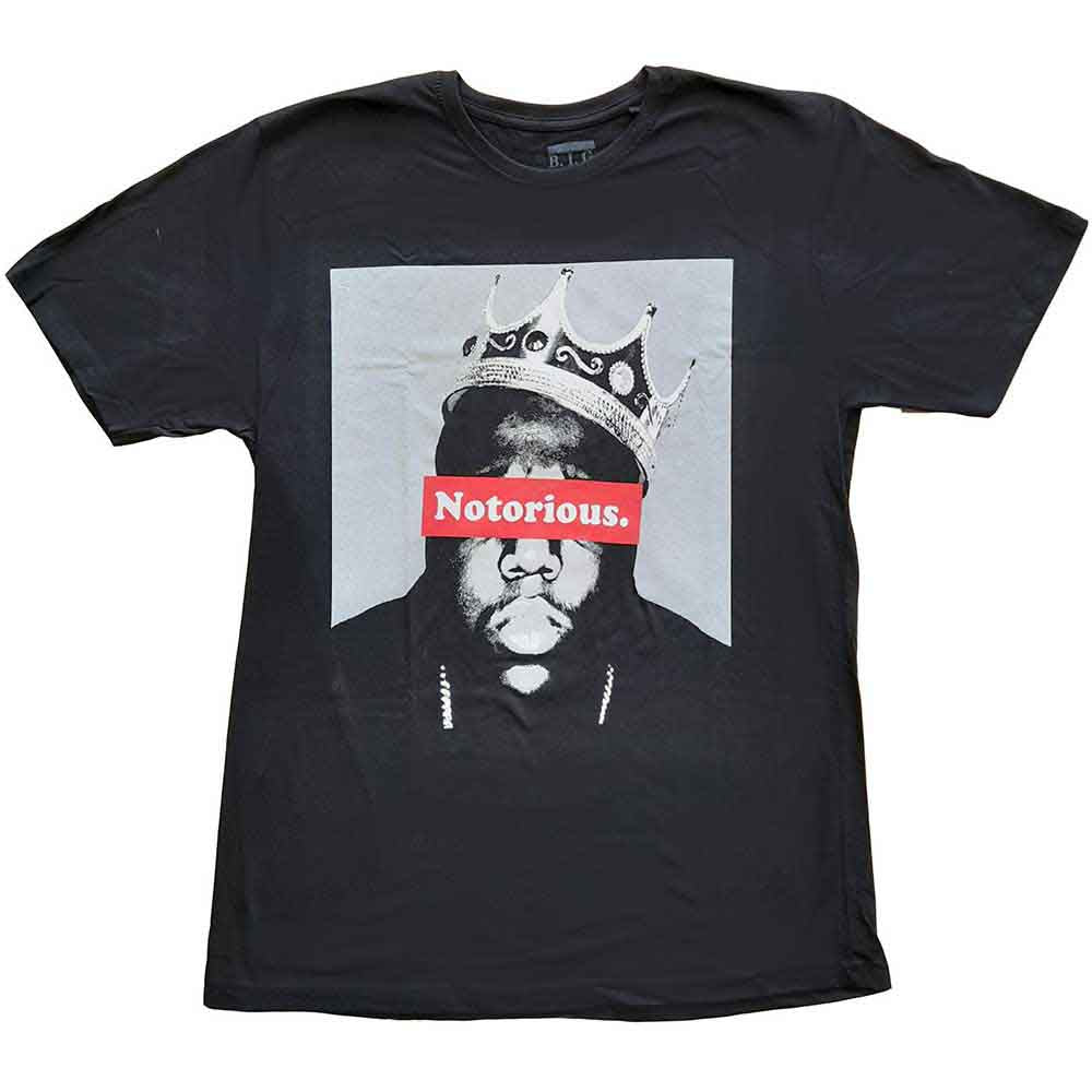 Een foto van een Biggie Smalls T-Shirt
