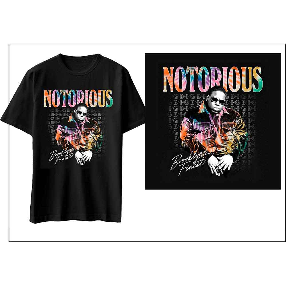 Een foto van een Biggie Smalls T-Shirt