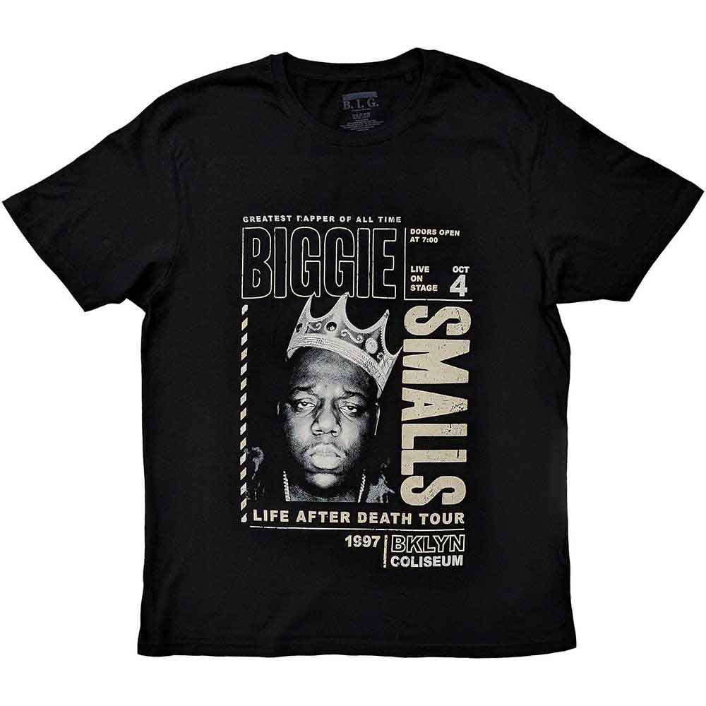 Een foto van een Biggie Smalls T-Shirt