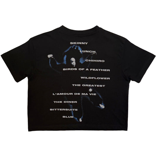 Een foto van een Billie Eilish T-Shirt